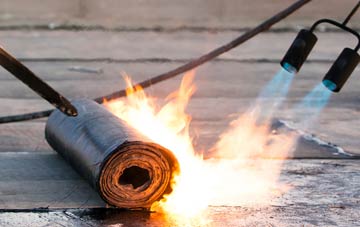Tuddenham St Martin asphalt flat roofing repairs
