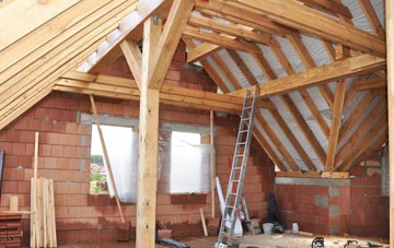 Tuddenham St Martin attic trusses