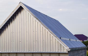 disadvantages of Tuddenham St Martin corrugated roofing