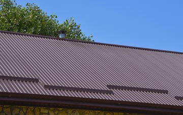typical Tuddenham St Martin corrugated roof uses
