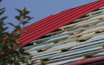 Tuddenham St Martin corrugated roofing costs