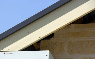 Tuddenham St Martin fascia repairs