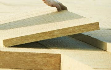 measuring Tuddenham St Martin tapered insulation