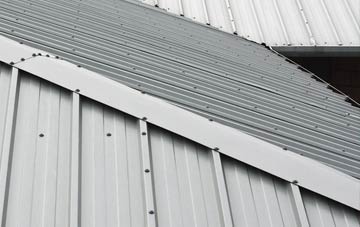 disadvantages of Tuddenham St Martin metal roofing