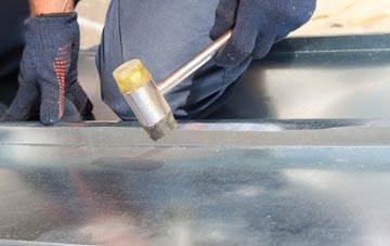 Tuddenham St Martin metal roofing costs