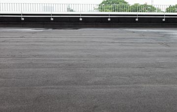 Tuddenham St Martin asphalt roof replacement