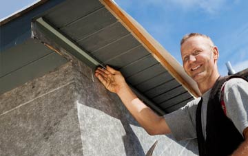 soffit installation Tuddenham St Martin