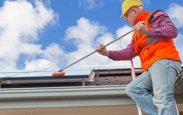 Tuddenham St Martin soft wash roof cleaning